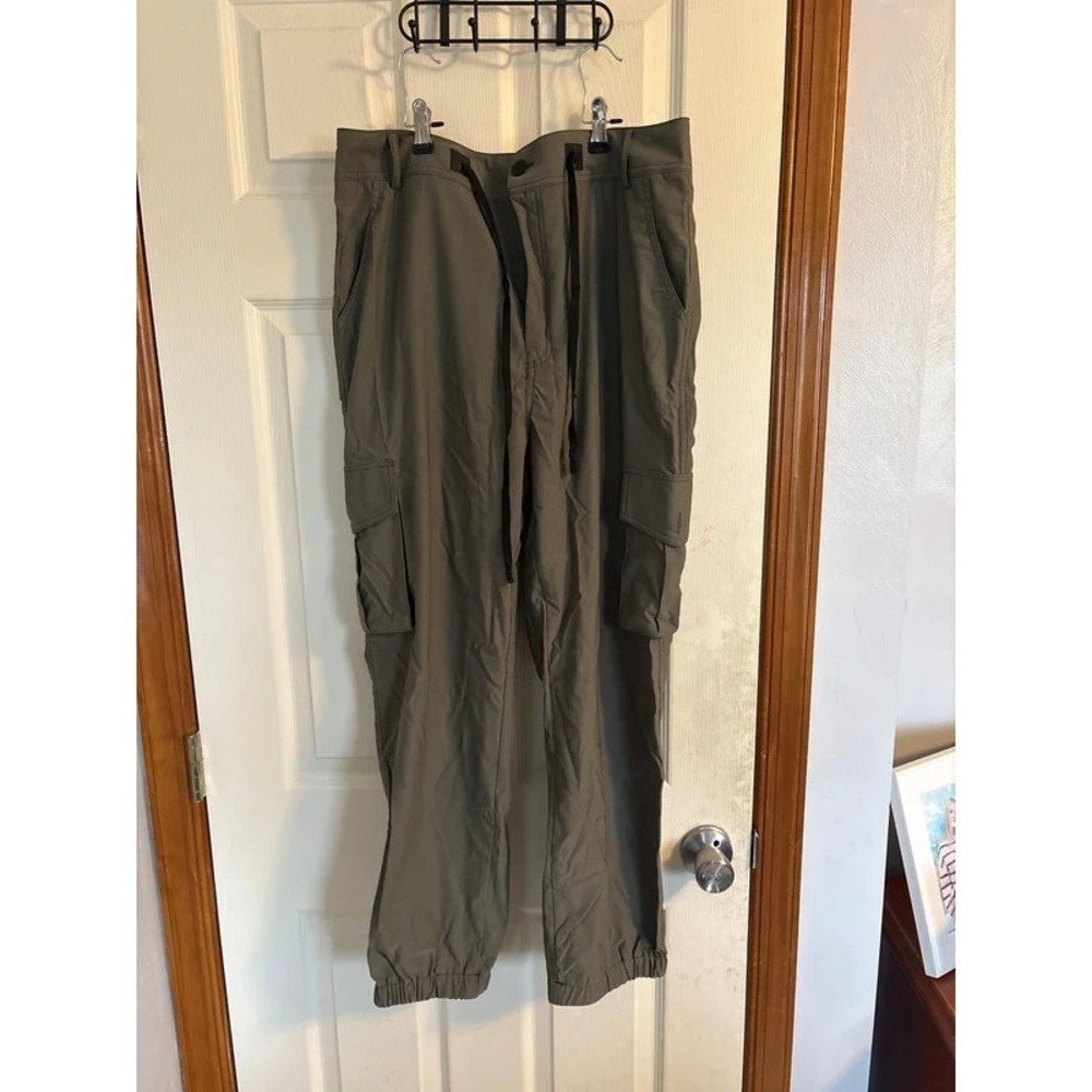 Khaki Green XL Cargo Pants